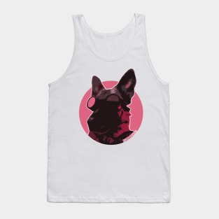 Very Cool Dog Light Tank Top